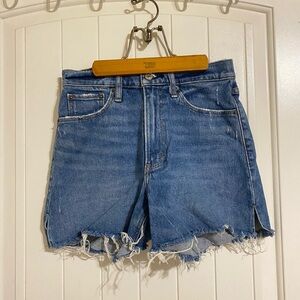 Abercrombie & Fitch Blue Jean Shorts